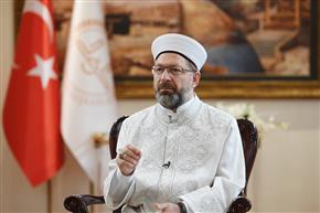 Diyanet İşleri Başkanı Erbaş, camilerin yeniden ibadete açılma sürecini anlattı