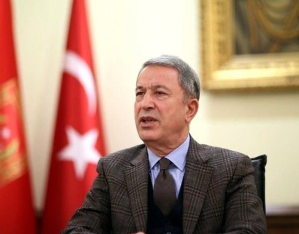 Bakan Akar, Tunuslu mevkidaşı Hazgui ile görüştü