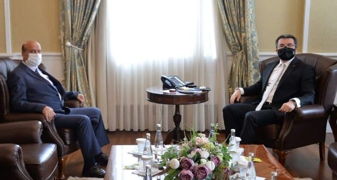 İYİ Parti İl Başkanı Kırkpınar'dan Vali Memiş'e ziyaret