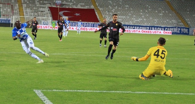 TFF 1. Lig: BB Erzurumspor: 1 - Eskişehirspor: 0