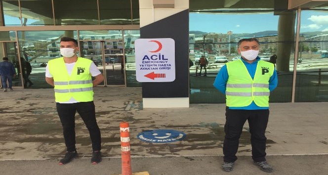 Türkiye'de ilk kez bir hastanede ücretsiz vale hizmeti başladı