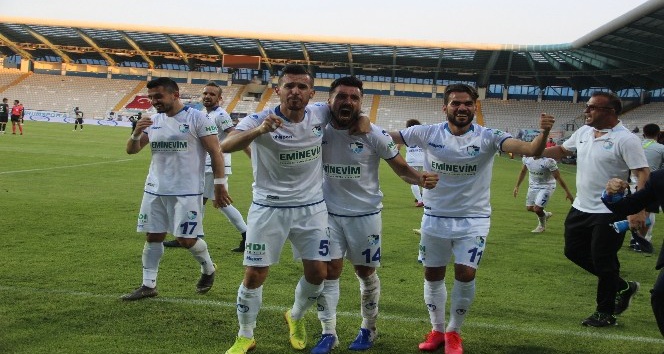 Sezonun en az gol yiyen takımı BB Erzurumspor oldu
